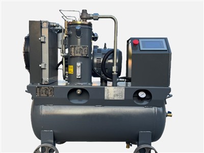 Kakšen kompresor potrebujem za suho led?