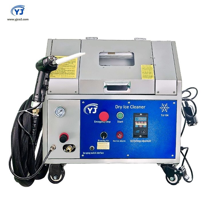 Industrijski stroj za peskanje s suhim ledom